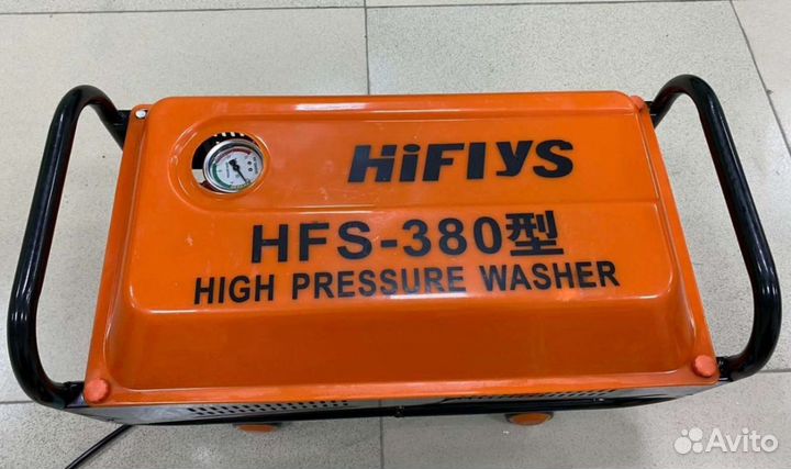 Мойка высокого давления tademitsu 380