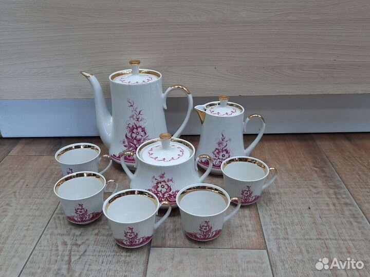 Сервиз кофейный Тирнопольский завод