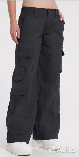 Брюки Карго с боковыми карманами