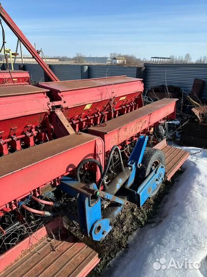 Сеялка Эльворти (Червона Зирка) Астра СЗТ, 2008