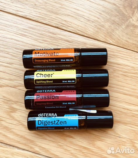 Эфирные масла