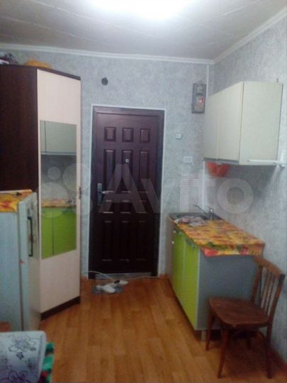 Комната 13 м² в 1-к., 4/4 эт.