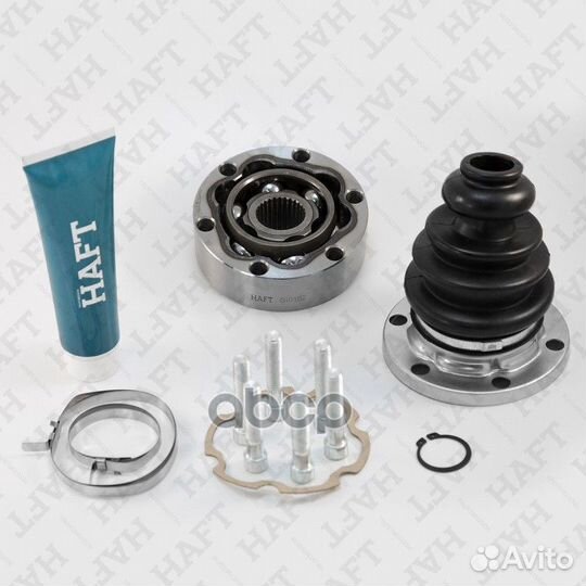 ШРУС внутренний к-т audi 80/100 91- GI0102 haft