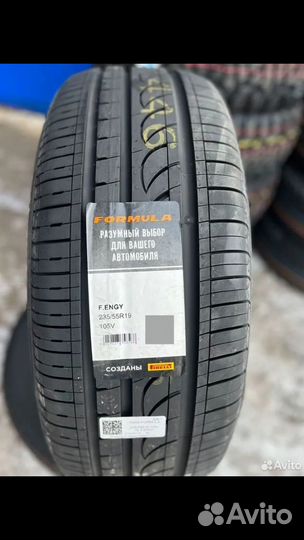 Pirelli Formula Energy 235/60 R18