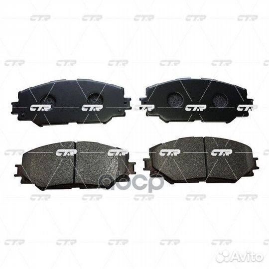 CKT-48 Колодки тормозные дисковые перед G