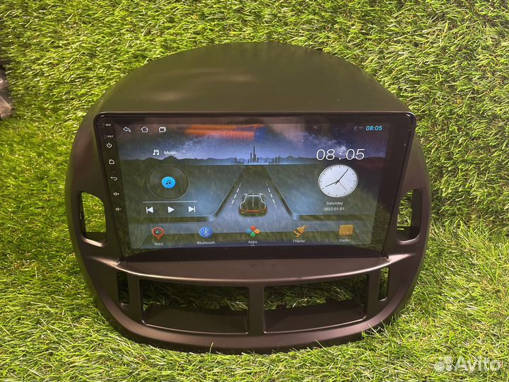 Андроид магнитола на Tayota Estima,Previa,Tarago