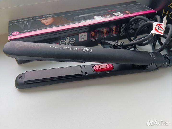 Выпрямитель Rowenta новый