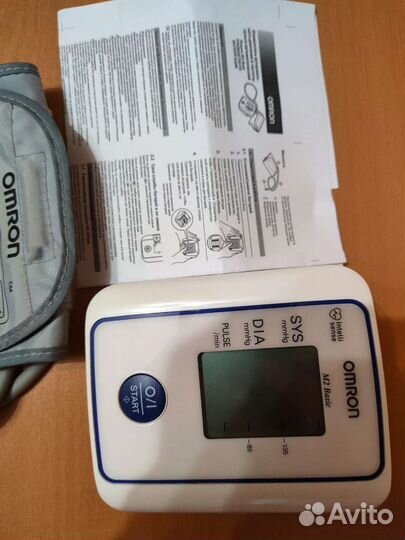 Тонометр автоматический omron М2 Basic