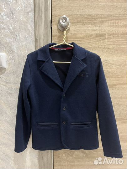 Пиджак для мальчика 134-140