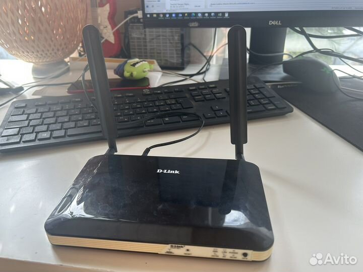 Wifi роутер 4g модем d-link