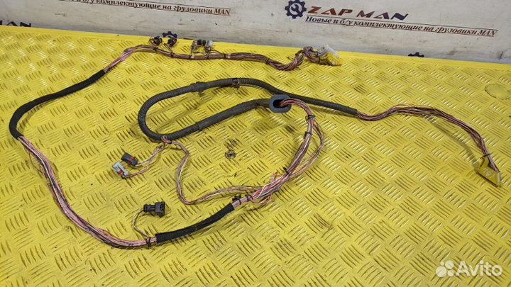 Электрическая проводка двери кабины MAN левая