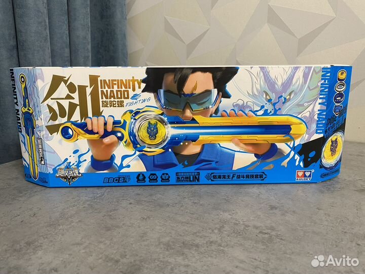 Меч Infinity Nado волчок эпик лаунчер