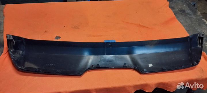 Накладка на задн. Бампер хундай Крета