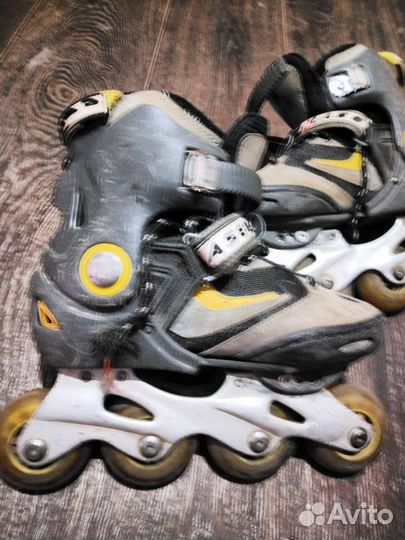 Ролики детские раздвижные