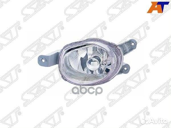 Фара противотуманная chevrolet aveo T250 08- LH