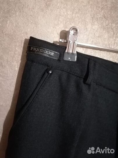 Брюки классические серые 42-44