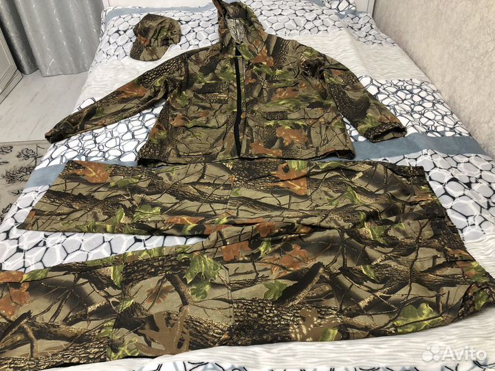 Костюм для рыбалки и охоты летний раз 60-62