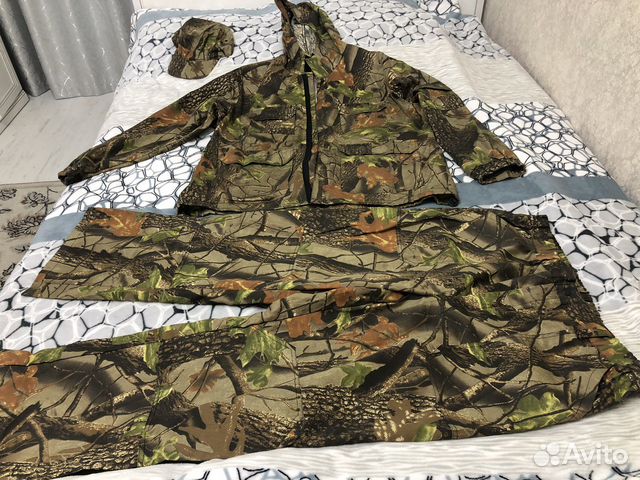 Костюм для рыбалки и охоты летний раз 60-62