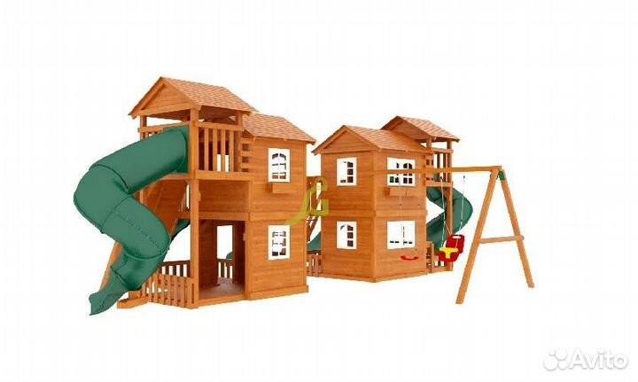 Детская площадка для улицы 