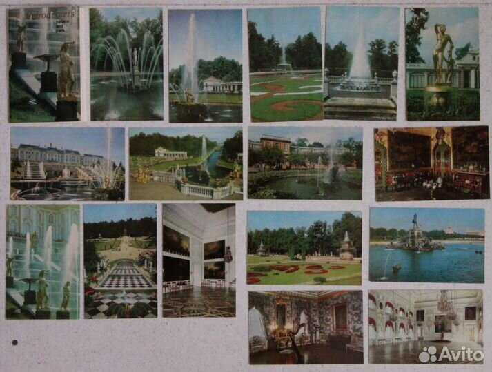 Комплекты открыток, СССР