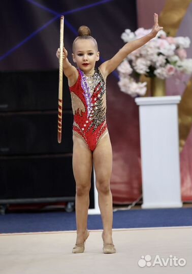 Купальник для художественной гимнастики