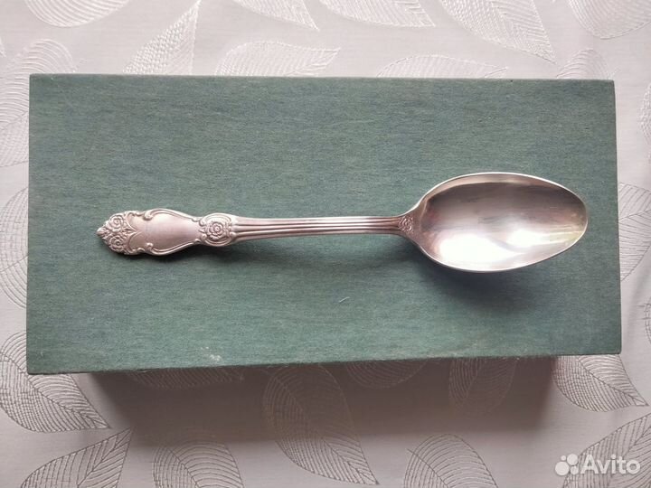 Ложки десертные мельхиоровые. Подарочный набор