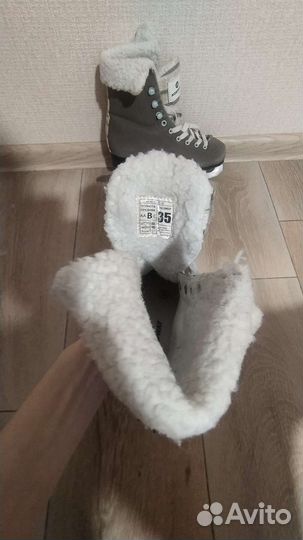 Коньки фигурные nordway 35р