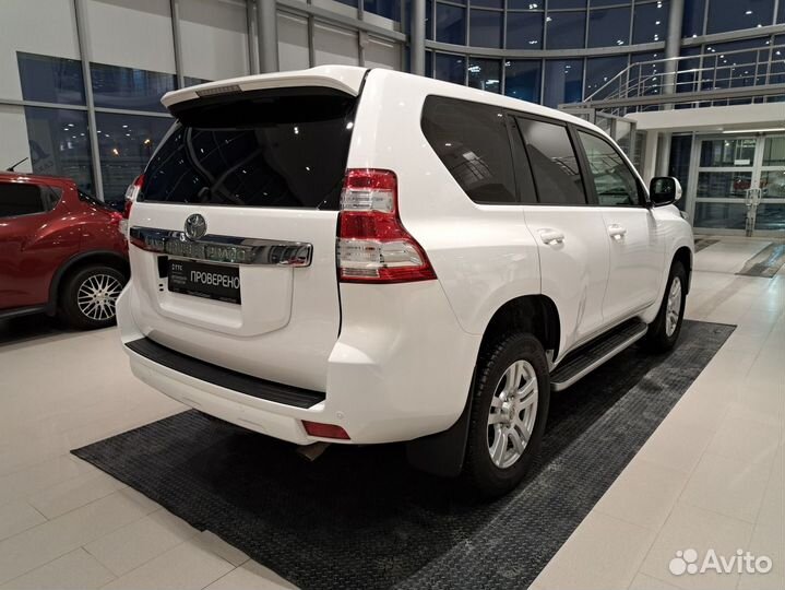 Toyota Land Cruiser Prado 3.0 AT, 2014, 123 600 км