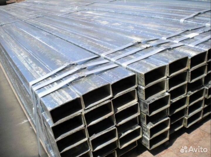 Металлопрокат. Профильные трубы