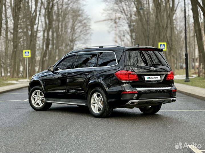 Mercedes-Benz GL-класс 3.0 AT, 2014, 265 000 км