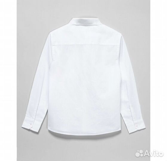 Рубашка белая