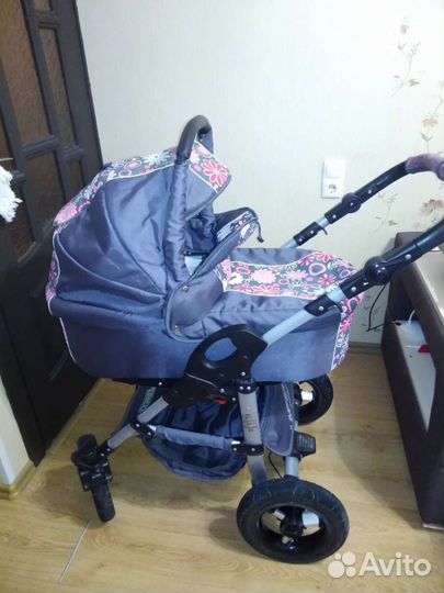Коляска детская 3 в 1 Тако