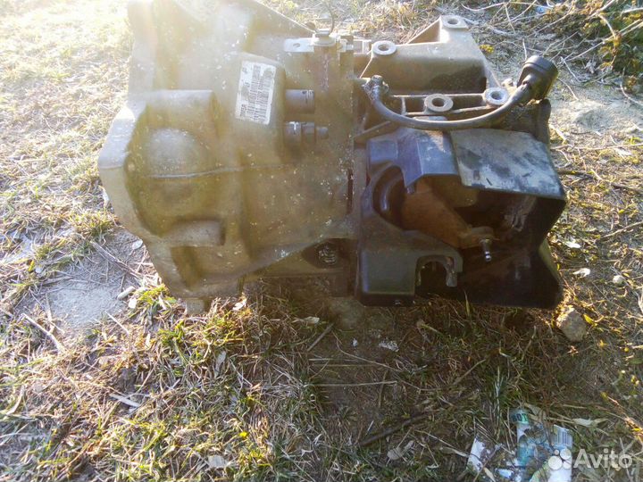 Коробка передач форд фокус 2 1.6L
