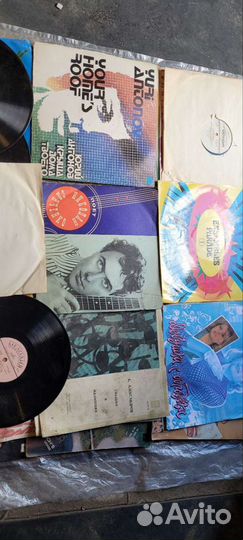 Виниловые грампластинки