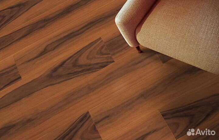 Доска замковая Aus Wood не б/у, Saturn Walnut