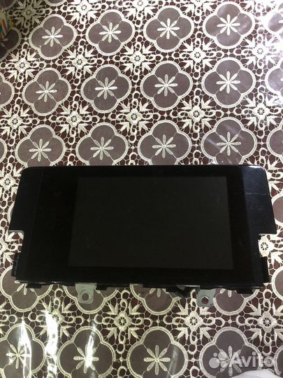 Автомобильный телевизор с цифровым тюнером