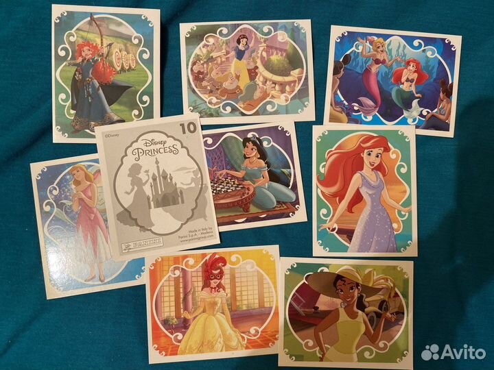 Наклейки Panini Lol, Единороги,Принцессы