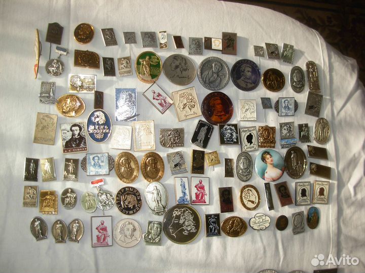 Значки Пушкин СССР