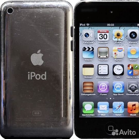 Плеер iPod touch 4