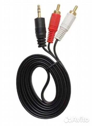Кабель-провод AUX 3.5 на 2RCA