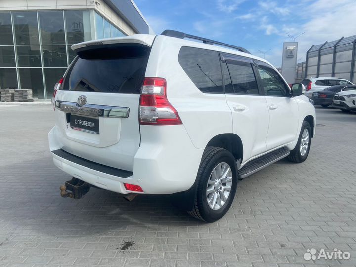 Toyota Land Cruiser Prado 2.8 AT, 2015, 201 720 км