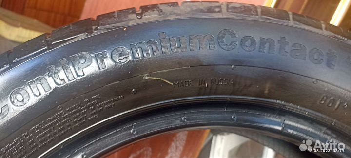 Continental ContiPremiumContact 5 205/55 R16 91H