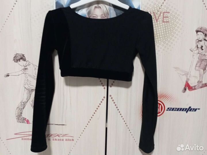 Топ и юбка для бальных танцев