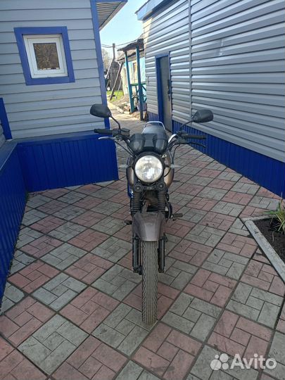 Мотоцикл racer 200