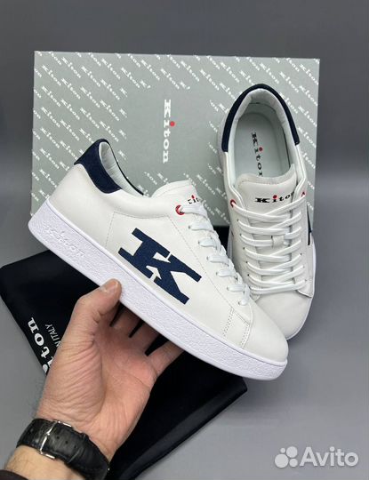 Кроссовки kiton мужские