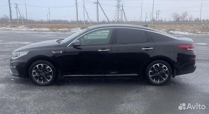 Kia Optima 2.4 AT, 2018, 54 000 км