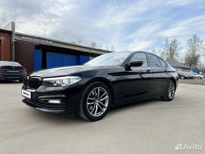 BMW 5 серия 2.0 AT, 2018, 120 000 км