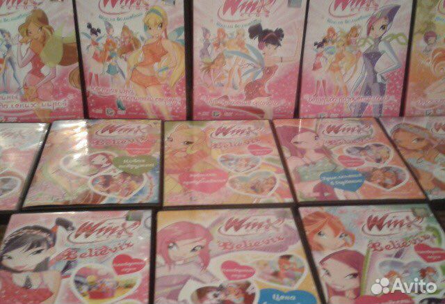 Клуб Винкс (Winx) Школа волшебниц 28 дисков Новые
