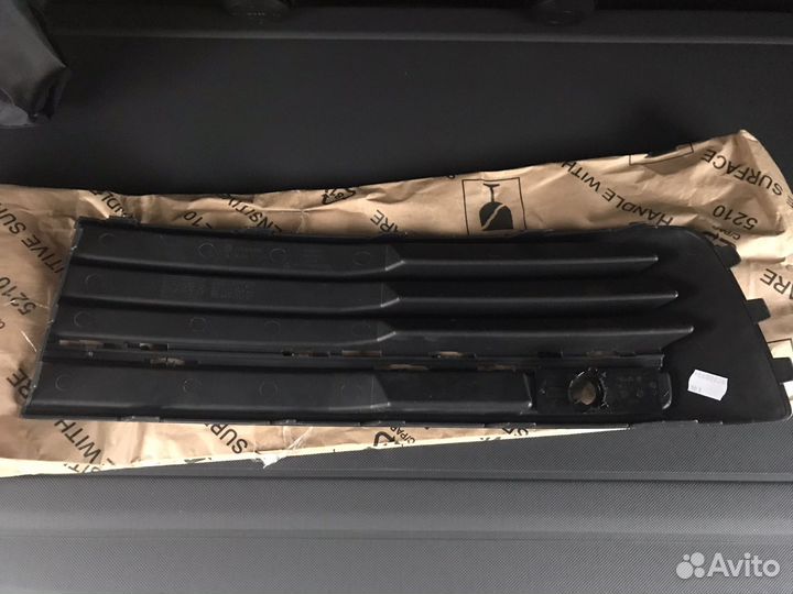 Втавка в бампер Multivan T6