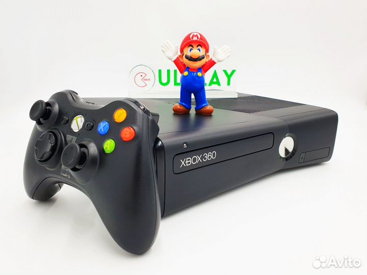 Xbox 360 Slim&E freeboot 250 GB + 80 Игр